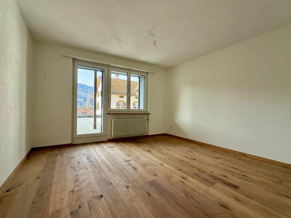 4-Zimmer-Wohnung mit Bergsicht