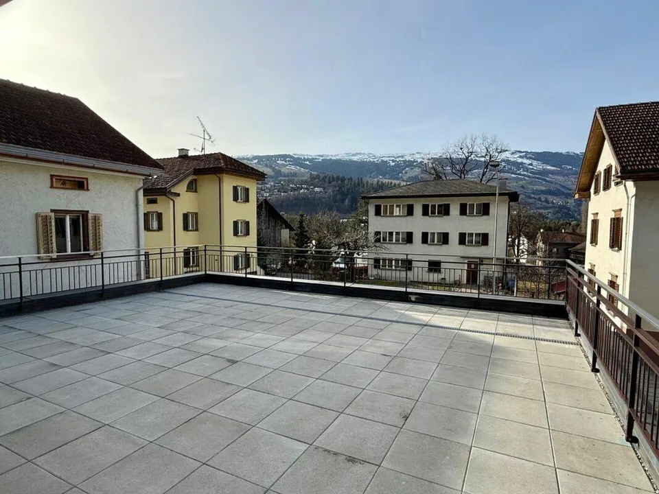 4-Zimmer-Wohnung mit Bergsicht