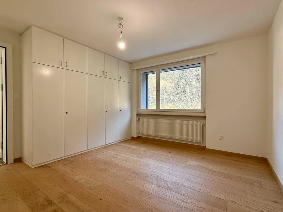 4-Zimmer-Wohnung mit Bergsicht