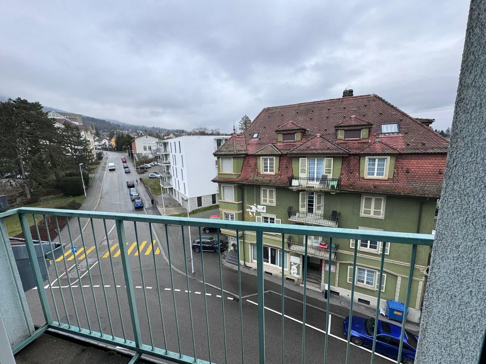 Schöne 4.0 Zimmerwohnung im Kern von Grenchen