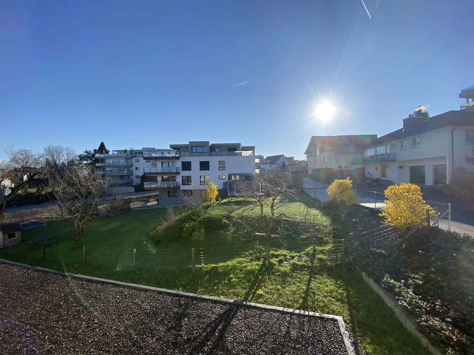 Sonnig, ruhig, steuergünstig – Ihre neue Wohnung in Wilen b. Wollerau