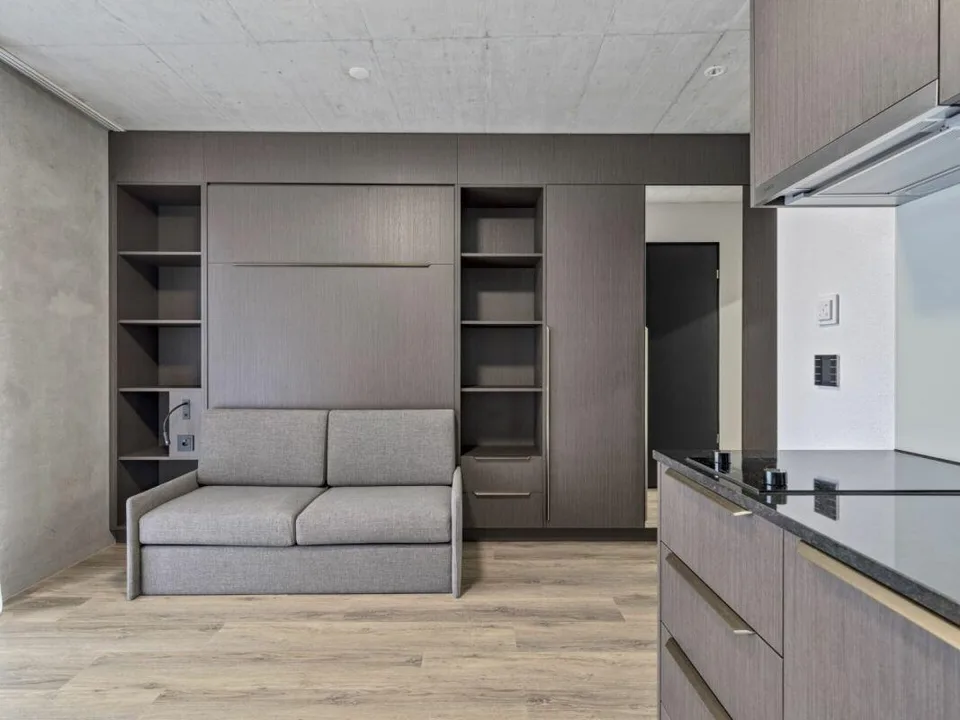 Vollmöbliertes BASIC Apartment - 25 m2