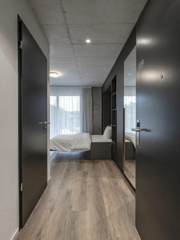 Vollmöbliertes BASIC Apartment - 25 m2