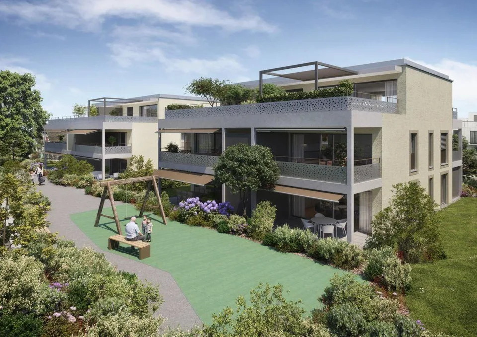 La tua nuova casa nel complesso WYGÄRTLI
