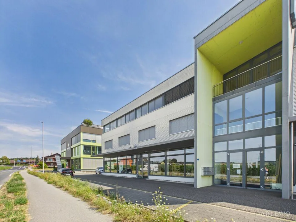 Flexible Gewerbefläche mit direktem Waren- und Personenlift