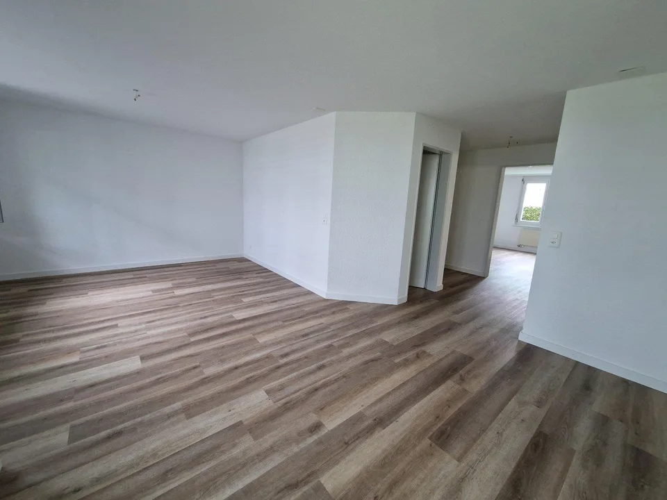 Tolle 3.5-Zimmer-Wohnung mit Sitzplatz