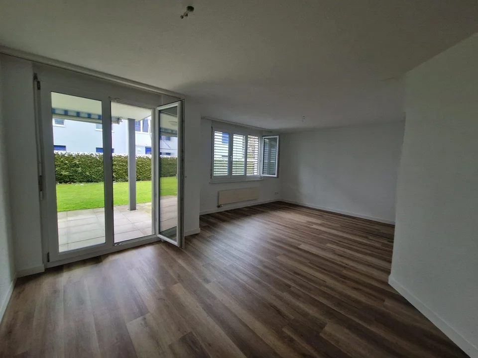 Tolle 3.5-Zimmer-Wohnung mit Sitzplatz