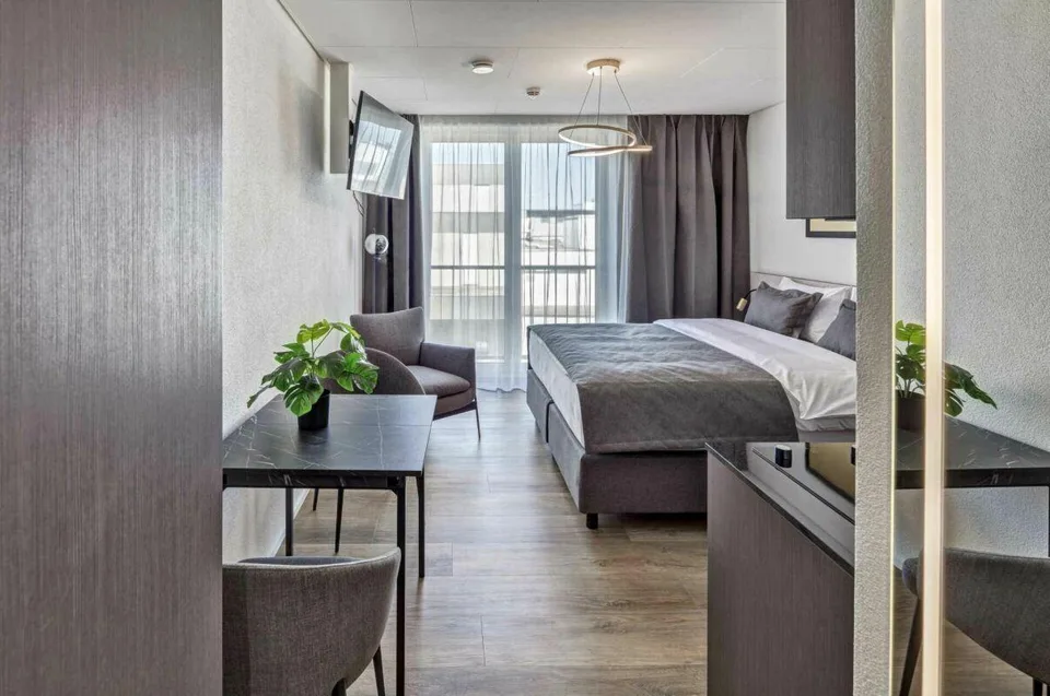 Möbliertes BASIC Apartment - 25 m2