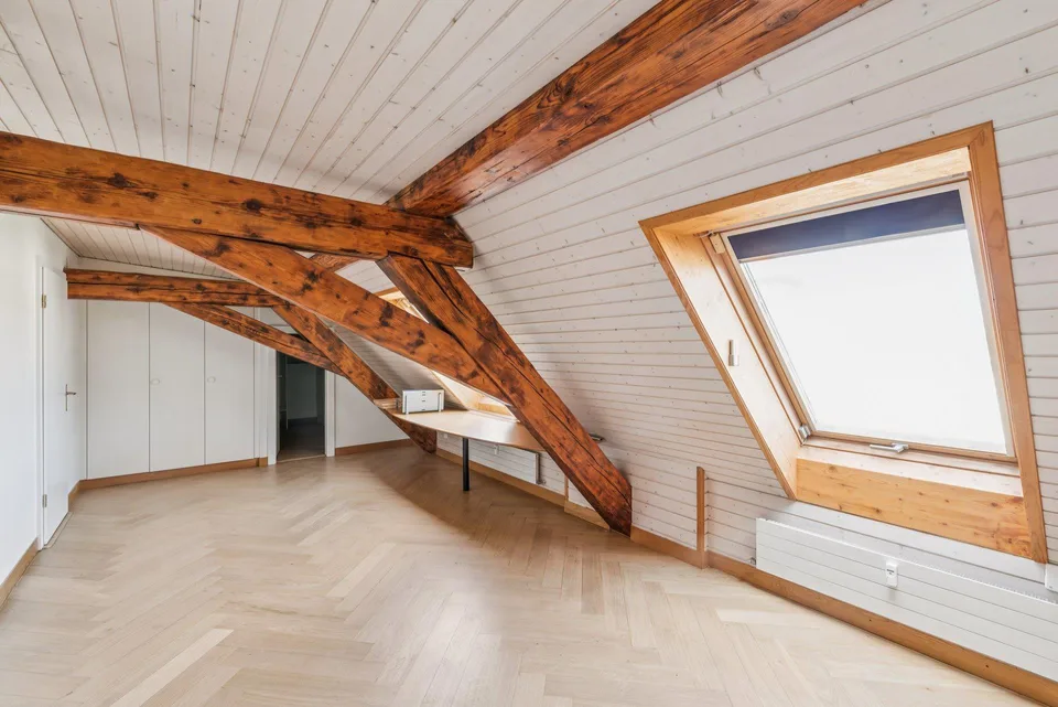 Magnifico duplex ristrutturato di 7 locali con balcone nel cuore di Ginevra – foto 8 di 10