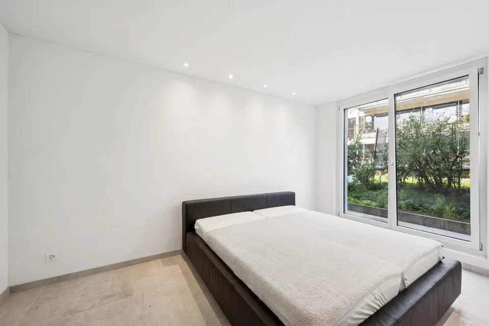Stilvolle 4.5-Zimmer-Gartenwohnung in Riehen