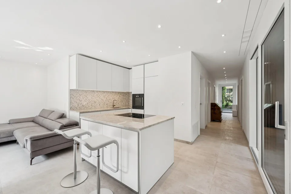Stilvolle 4.5-Zimmer-Gartenwohnung in Riehen
