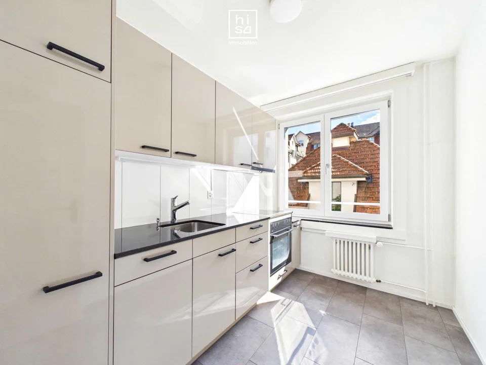 moderne 2-Zimmerwohnung in St. Gallen