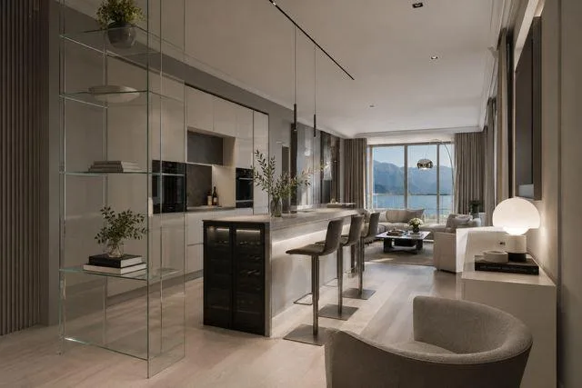 Appartement neuf de 6 pièces à Melide – Élégance intemporelle, terrasses spacieuses et vie près du lac de Lugano
