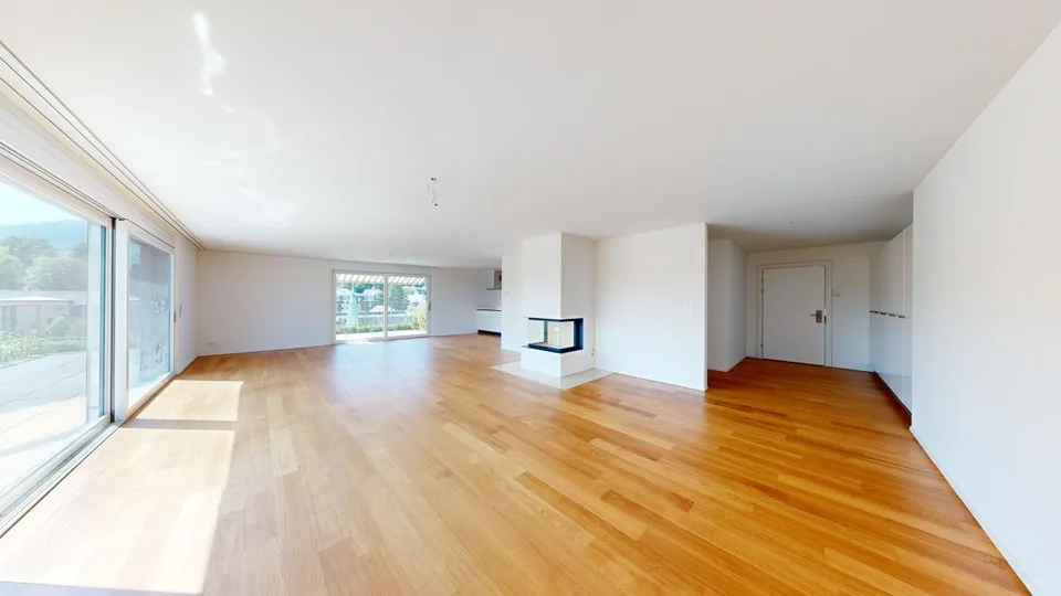 Wohntraum Attika - mit Ausblick auf den Zürichsee und in die Berge!