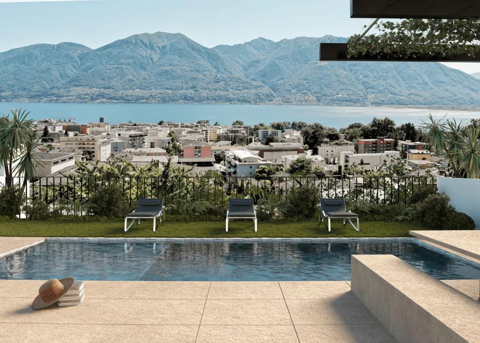 Ultima occasione: magnifico 3.5 locali con ampia terrazza, vista la...
