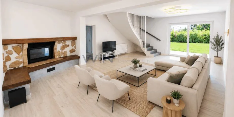 Belle maison récemment rénovée