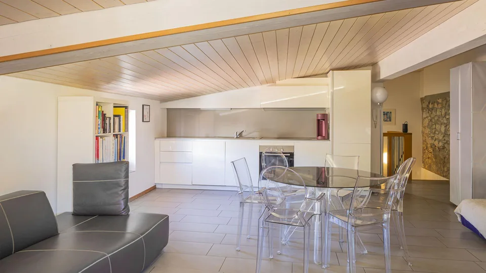Duplex au charme tessinois | Maisonette de 3 pièces avec terrasse