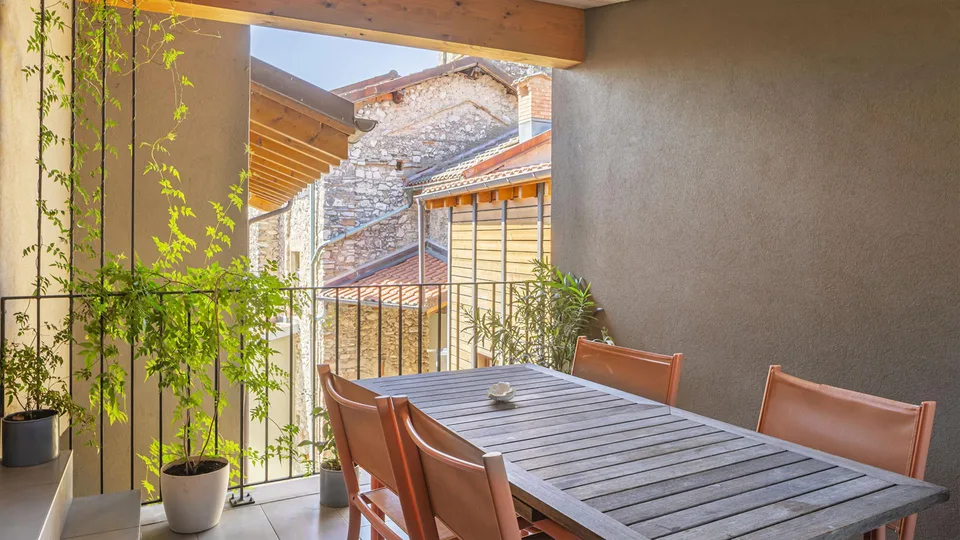 Duplex au charme tessinois | Maisonette de 3 pièces avec terrasse