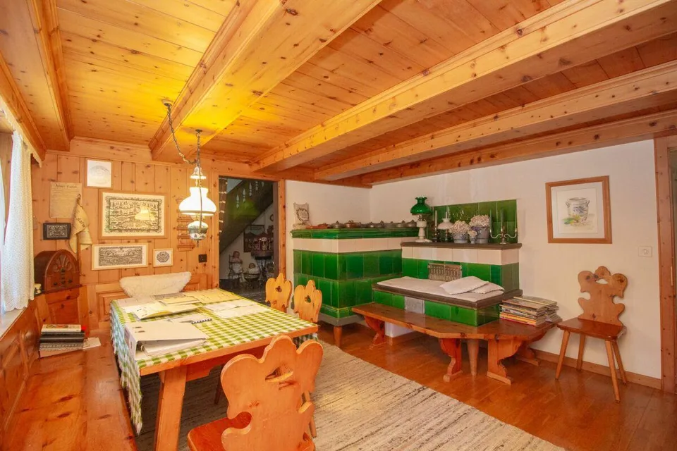 Casa di campagna unica con giardino pittoresco