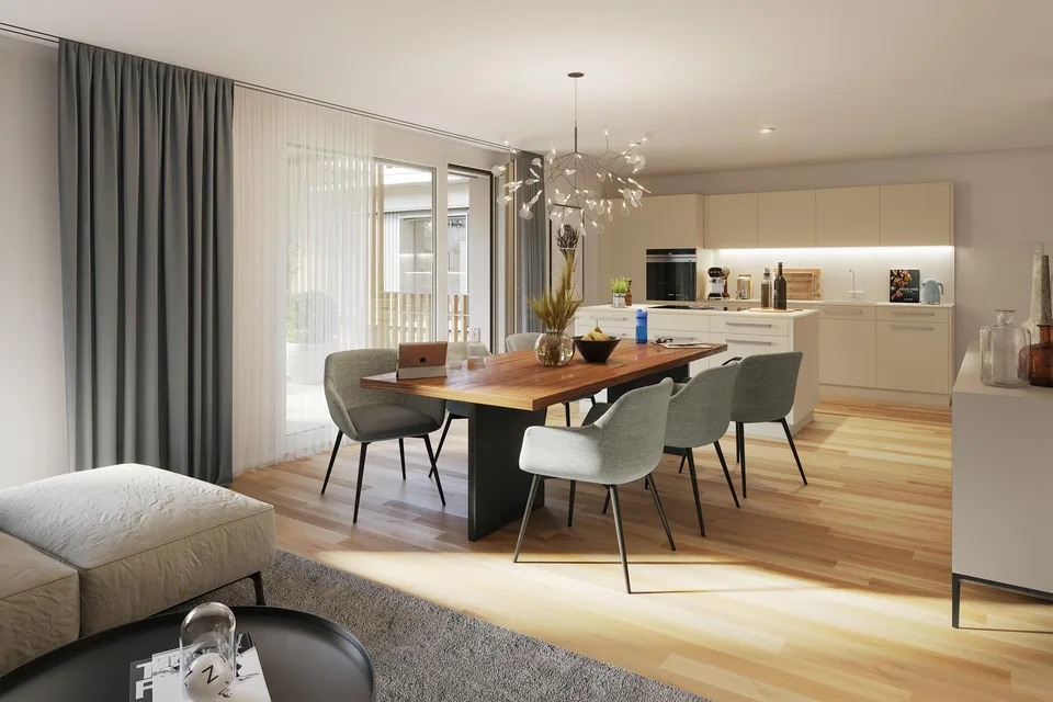 Nuova costruzione di un appartamento di 5,5 locali in proprietà a Schaffhausen