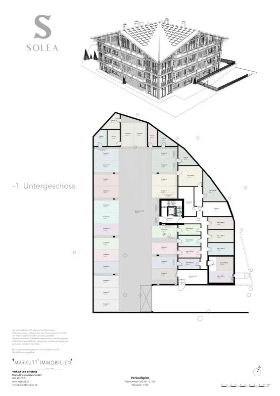 Nuovo edificio "SOLEA"