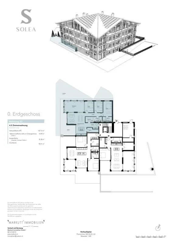 Nuovo edificio "SOLEA"