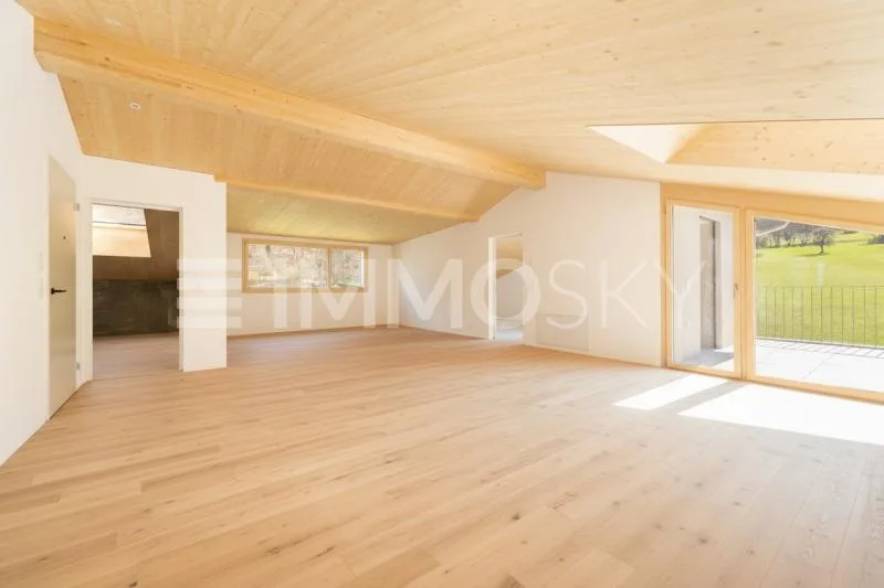 Einzigartiges Dachwohnen im Neubau - Gestalten Sie Ihr Zuhause