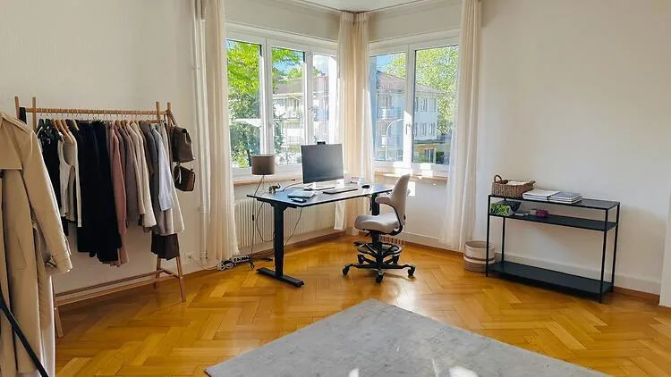 3½ PIÈCES APPARTMENT À BERNE - ELFENAU/BRUNNADERN, MEUBLÉ, TEMPORAIRE
