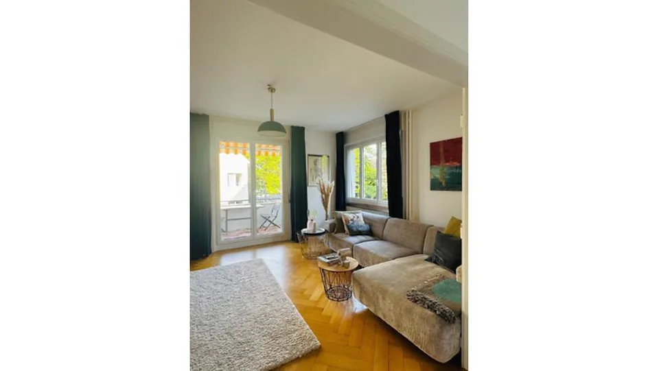 3½ PIÈCES APPARTMENT À BERNE - ELFENAU/BRUNNADERN, MEUBLÉ, TEMPORAIRE