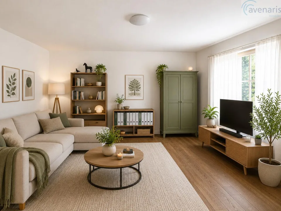 Reihenmittelhaus – zentral gelegen mit viel Potenzial