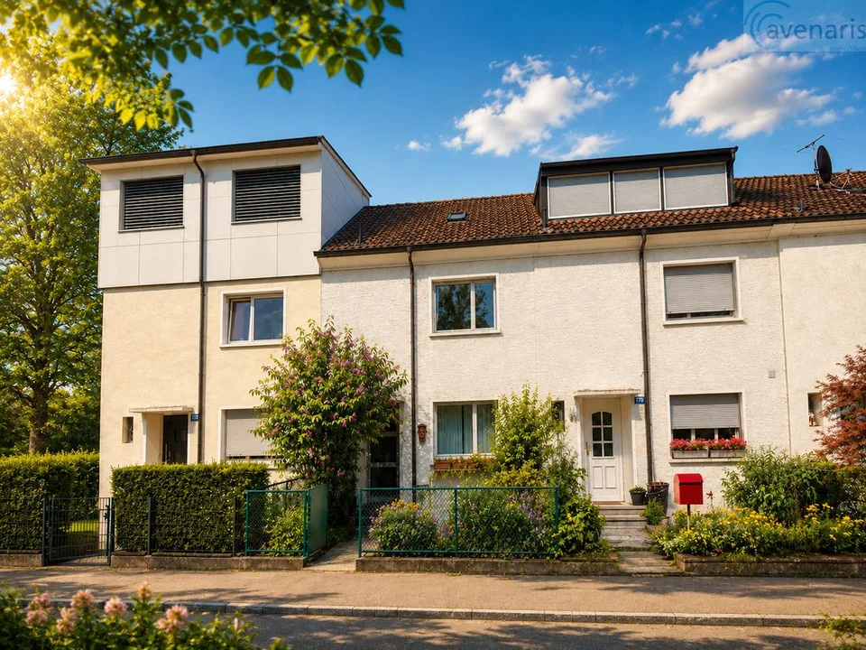 Reihenmittelhaus – zentral gelegen mit viel Potenzial