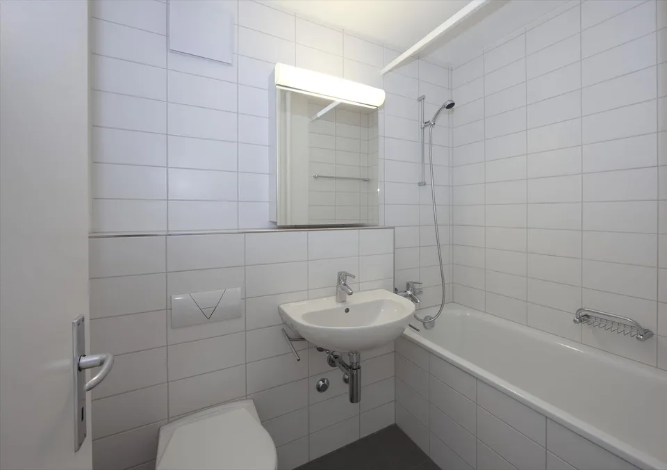 Gemütliche Wohnung am Stadt- und Waldrand mit Aussicht