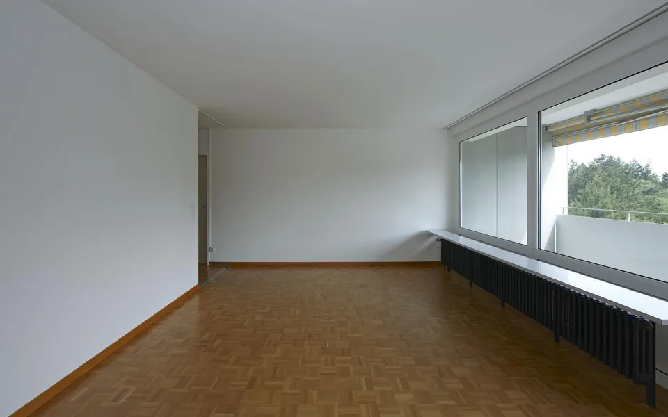 Gemütliche Wohnung am Stadt- und Waldrand mit Aussicht