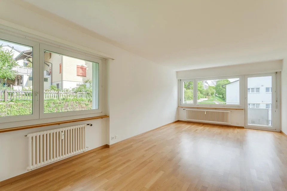 Appartement lumineux dans un environnement verdoyant