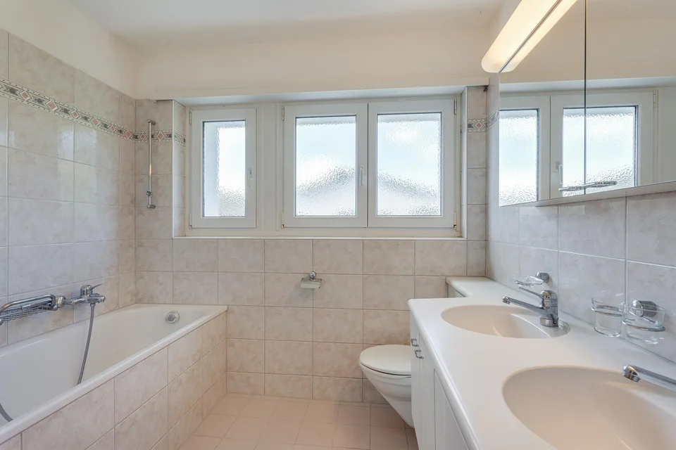 Appartement lumineux dans un environnement verdoyant