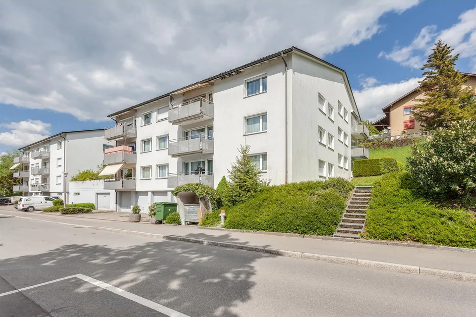 Helle Wohnung im Grünen