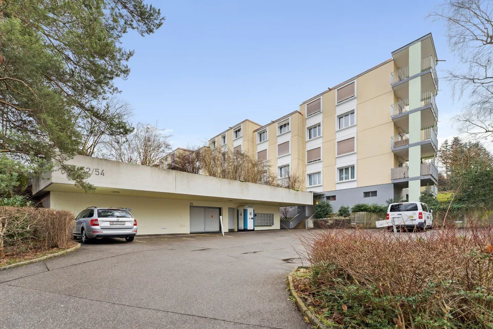 Moderne Wohnung im Grünen!