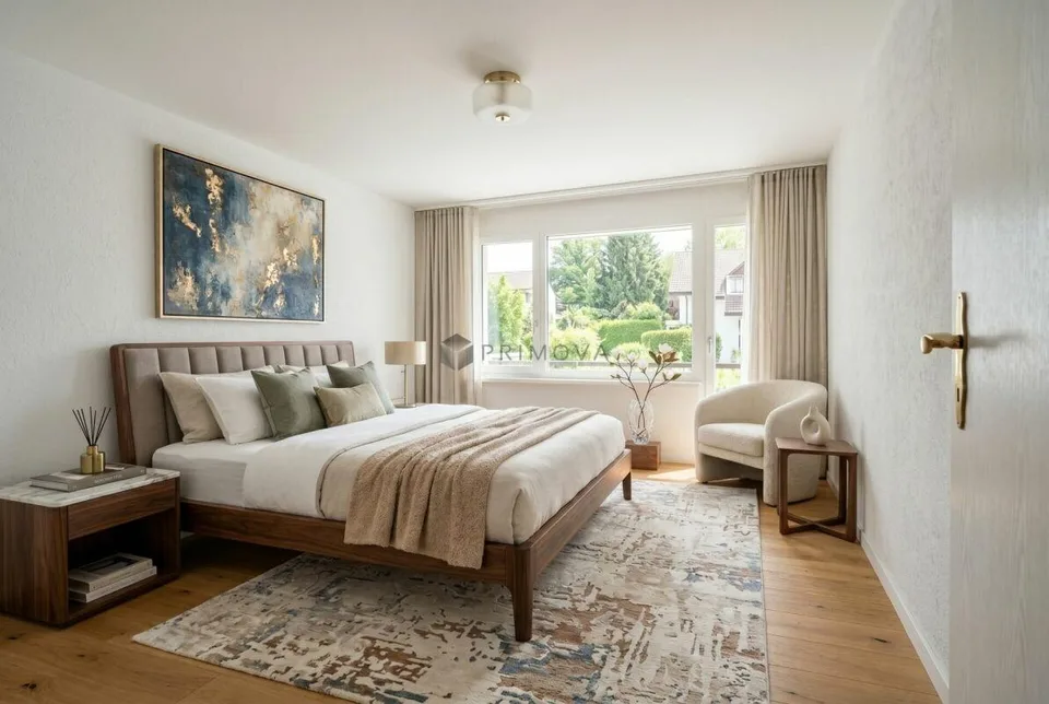 Helles Wohnglück im Lerchenfeld - stilvolle 3.5 - Zimmer mit Balkon