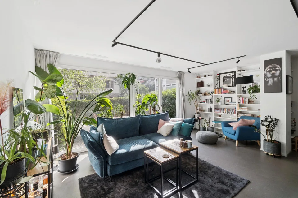 "Klein & fein" - perfekter Rückzugsort mit Gartensitzplatz