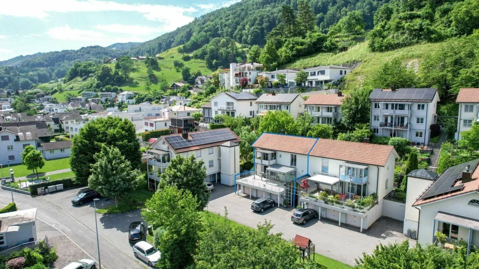 Doppel-Einfamilienhaus in ruhiger Quartierlage