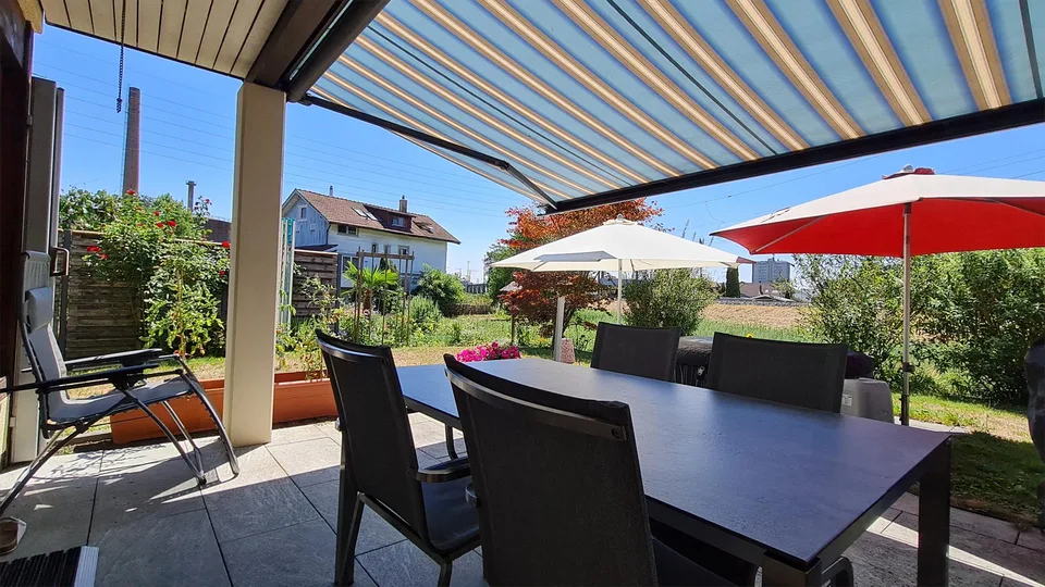 4.5-Zi-Doppeleinfamilienhaus, kinderfreundlich, sonnig, in Biberist