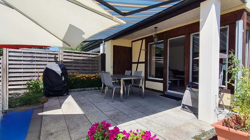 4.5-Zi-Doppeleinfamilienhaus, kinderfreundlich, sonnig, in Biberist