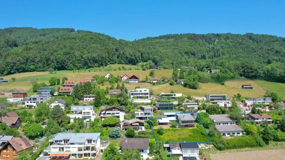 Grossräumiges Einfamilienhaus an Top-Lage mit traumhafter Aussicht