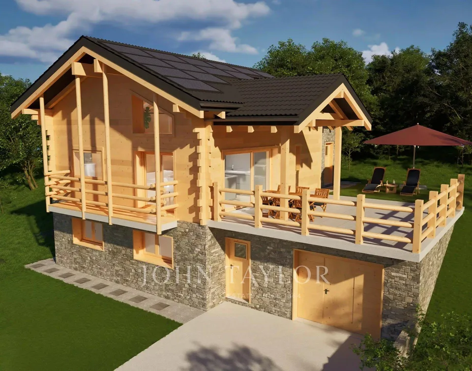 NOUVEAU CHALET | LA TZOUMAZ – DOMAINE DES 4 VALLÉES
