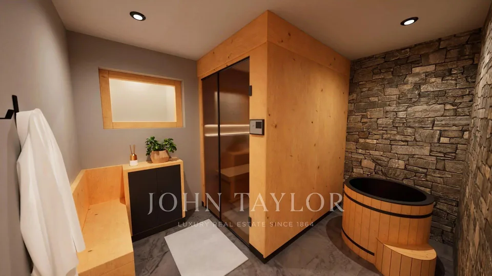 NOUVEAU CHALET | LA TZOUMAZ – DOMAINE DES 4 VALLÉES – photo 6 of 9