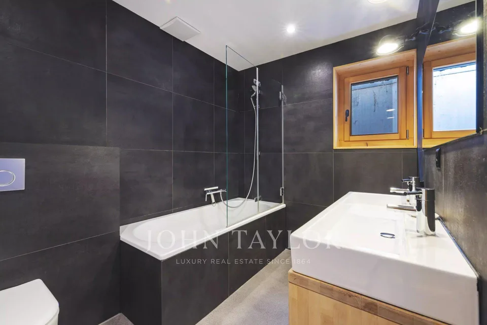 Chalet d'exception avec panorama spectaculaire – La Tzoumaz