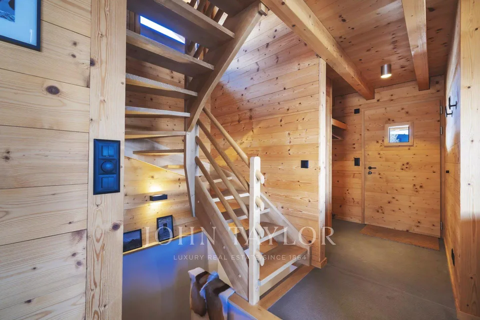 Chalet d'exception avec panorama spectaculaire – La Tzoumaz