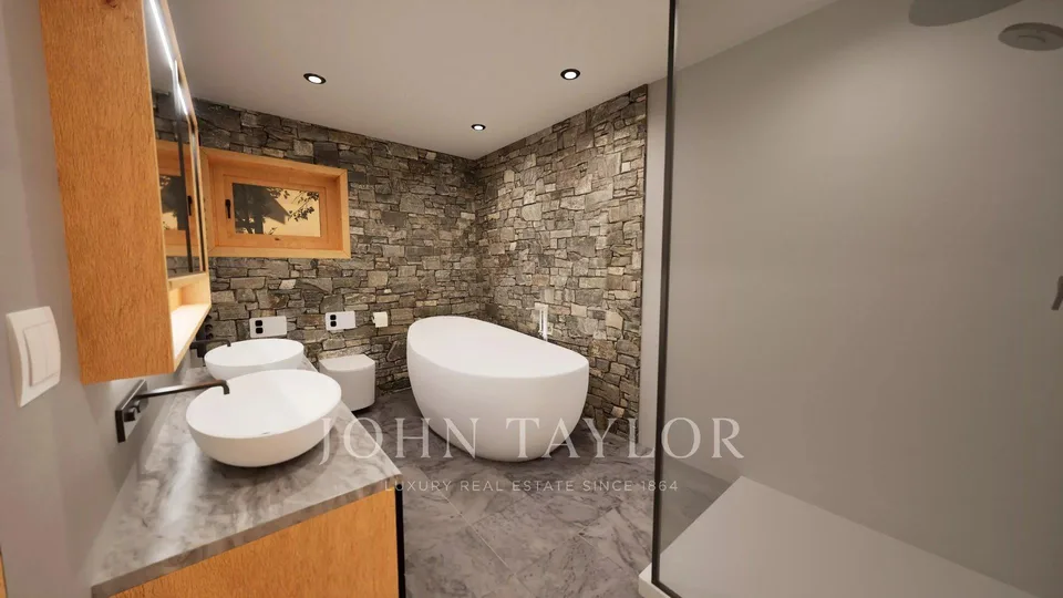 ECOQUARTIER DE VILLY | 5 CHALETS D'EXCEPTION NEUFS A LA TZOUMAZ