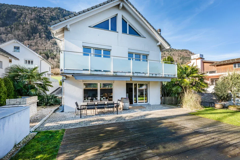 Einfamilienhaus 5.5 Zimmer