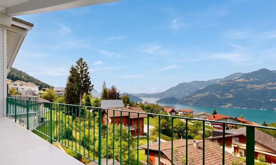 Wohnen mit Panorama. Ihr Zuhause über dem Vierwaldstättersee